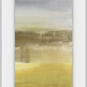 Summer Rain I By Lanie Loreth - Mirror Framed Print Wall Art - Gray