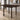 Kelso - Rectangular Extension Dining Table - Cappuccino