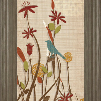 Meadows Fairgrounds II By Tandi Venter - Beige