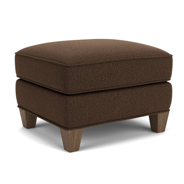 Allison - Fabric Ottoman