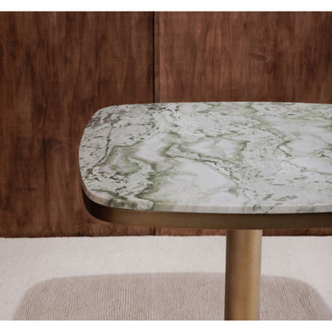 Celeste - Cafe Table - Antique Brass