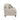 Glenn - Loveseat tapizado con brazos ingleses - Gris claro