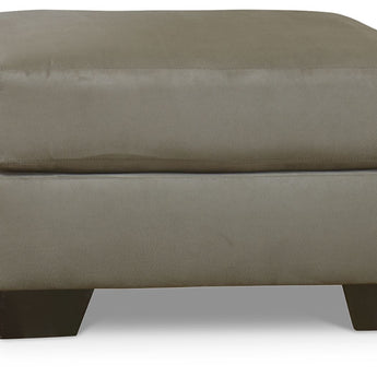 Darcy - Ottoman - Cobblestone