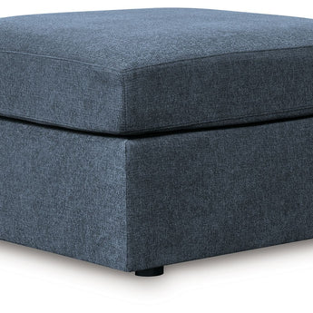 Modmax - Oversized Accent Ottoman - Ink