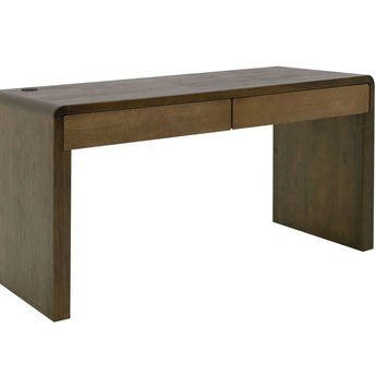 Tamesis - Desk - Barrel Brown