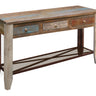 Antique 3 Drawers Sofa Table Multicolor - Sofa Tables at Quality Home Furniture Mesquite