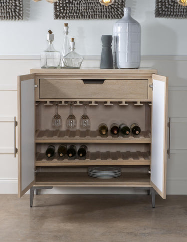 Biscayne - Bar Chest - Beige
