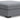 Bealton - Oversized Accent Ottoman - Salt And Pepper
