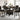 Jaden - 5 Piece Square Counter Height Dining Set - Espresso