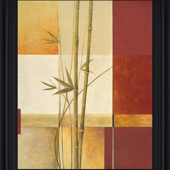 Sepia Grove - 28" x 34" Framed Wall Art - Gold