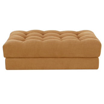 Davie - Ottoman - Golden Yellow