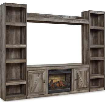 Wynnlow - Centro de entretenimiento con soporte para TV de 60"