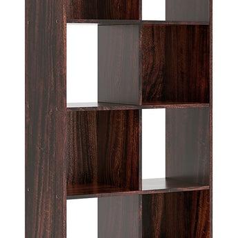 Glosmount - Eight Cube Organizer - Cherry / Light Brown