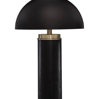 Lemland - Metal Table Lamp - Black / Gold Finish
