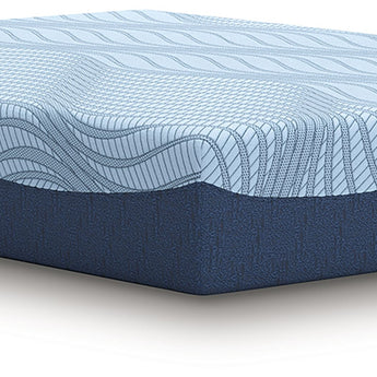 Peak 2.0 12 Memory Foam - Twin Mattress - White