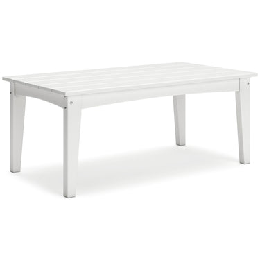 Hyland Wave - Mesa de centro rectangular