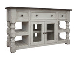 Stone TV Stand with Drawers - image 7 of 11