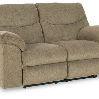 Alphons - Reclining Loveseat - Briar