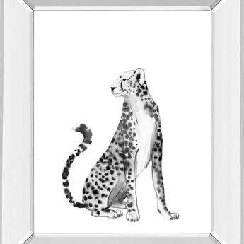 Chrome Cheetah II By Grace Popp - Dark Gray