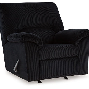 SimpleJoy - Rocker Recliner - Onyx