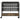 Evander - Marble Top Kitchen Cart With Removable Shelves - Black