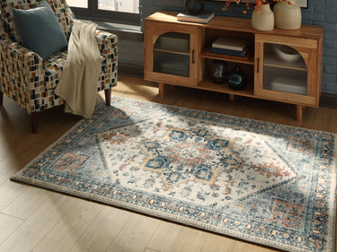 Wallney - 5' x 7' Rug - Multi