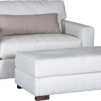 Mayo 7101 Series Customizable Chair and a Half with Wide Track Arms