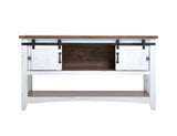 Pueblo Sofa Table - detail