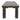 Duncan - Dining Table - Driftwood Black