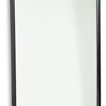 Panchali - Floor Mirror - Brown / Black