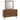 Robyn - 6-Drawer Dresser With Mirror - Dark Walnut