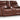 Next Move - Power Reclining Loveseat With Console / Adjustable Headrest