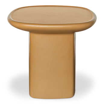 Manon - Mesa auxiliar de exterior - Amarillo intenso