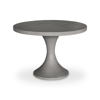 Isadora - Mesa de comedor exterior - Cemento