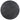 Camden - Round Faux Marble Top Dining Table - Black