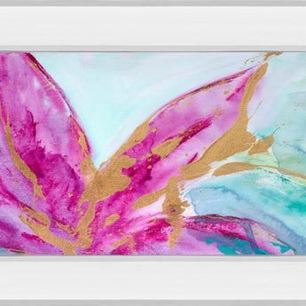 Magenta Colores I By Suzanne Wilkins - Purple