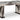 Jeshina - Dark Brown / Beige - Dining Table