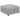 Cambria - Square Upholstered Storage Ottoman - Gray