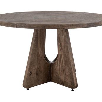 Balam - Round Table - Dark Brown