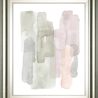 22x26 Sorbet Falls I By Grace Popp - Pearl Silver
