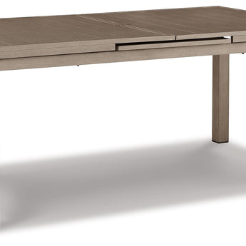 Frente a la playa - Mesa de comedor RECT EXT - Beige