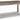 Frente a la playa - Beige - Mesa de comedor RECT EXT
