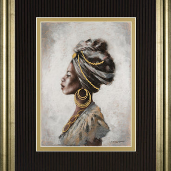34x40 Beauty and Strength By E. Anthony Orme - Dark Gray