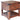 Parota II - End Table - Cinnamon Brown