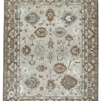 Ainswick - Memory Foam 8' x 10' Rug - Brown / Beige / Gray