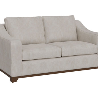Natural Parota - Loveseat - Marble