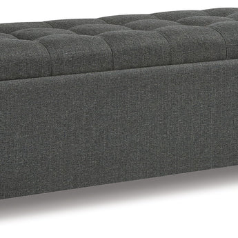 Cortwell - Storage Bench - Gray
