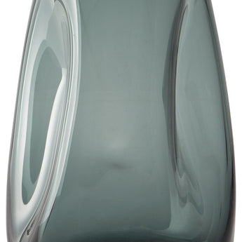 Beamund - Vase - 9" - Teal Blue
