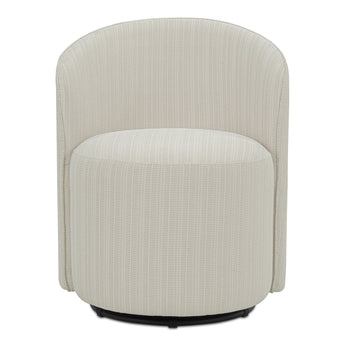 Sylvie - Silla giratoria - Blanca
