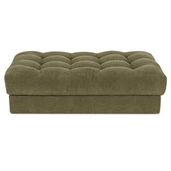 Davie - Ottoman - Olive Green